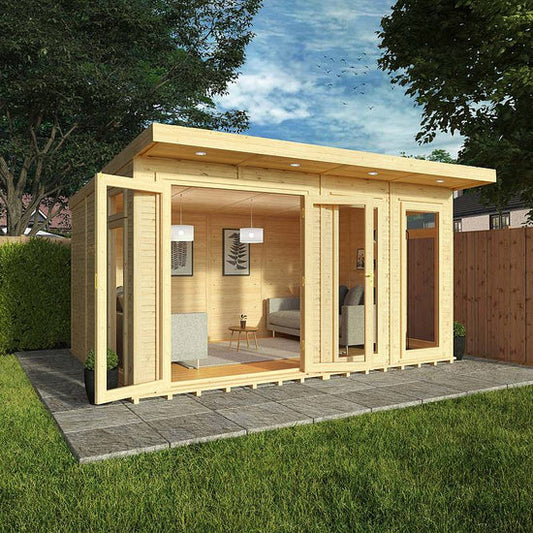 4M X 3M(D) Insulated Garden Room