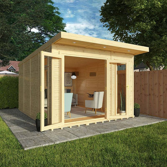 3M X 4M(D) Insulated Garden Room