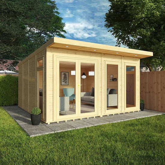 4M X 4M(D) Insualted Garden Room