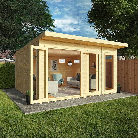 4M X 4M(D) Insualted Garden Room