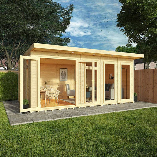 5M X 3M(D) Insulated Garden Room