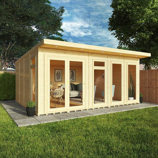 5M X 4M(D) Insulated Garden Room