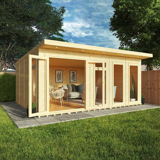 5M X 4M(D) Insulated Garden Room