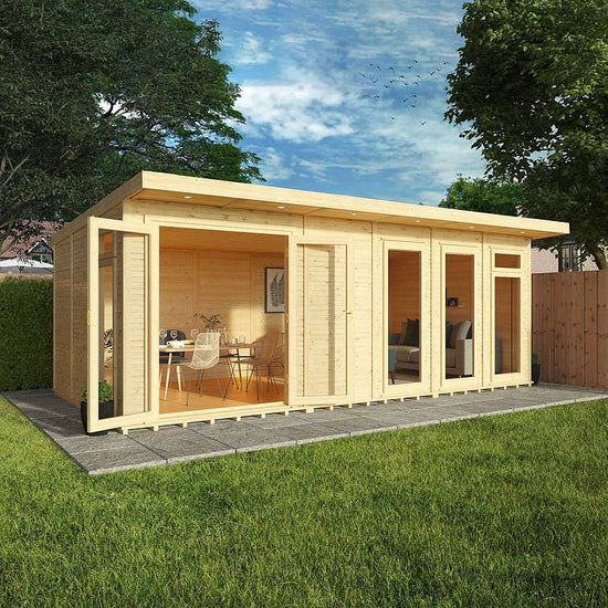 6M X 3M(D) Insulated Garden Room