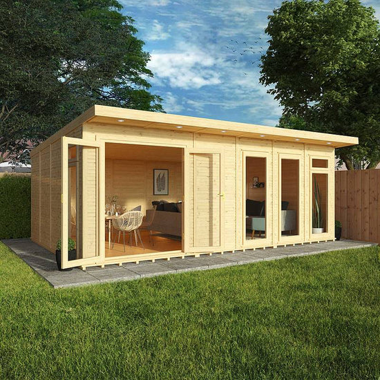 6M X 4M(D) Insulated Garden Room