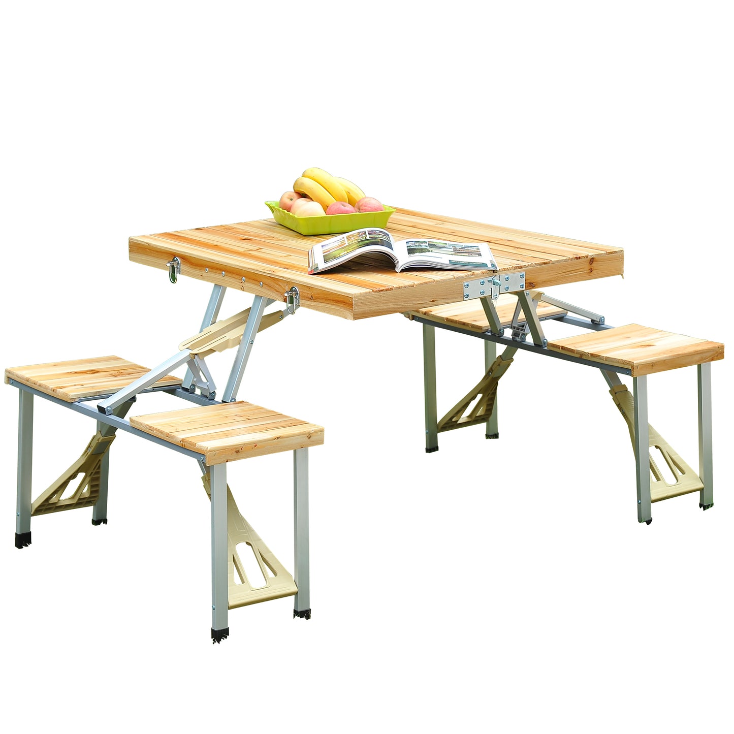 outsunny-portable-folding-camping-picnic-table-party-field-kitchen-outdoor-garden-bbq-chairs-stools-set-wooden-wood