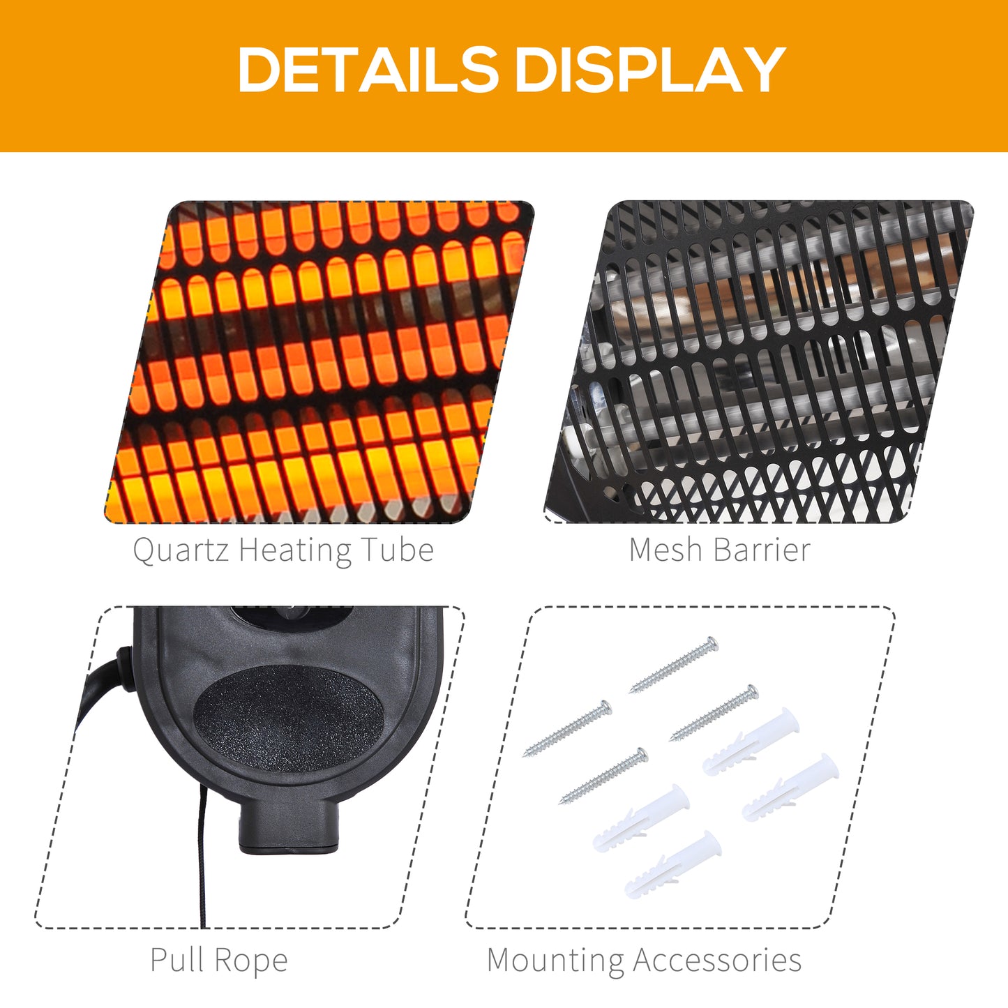 outsunny-2kw-wall-mounted-infrared-electric-patio-heater-garden-outdoor-heating-warmer-waterproof-3-power-settings-tilt-angle