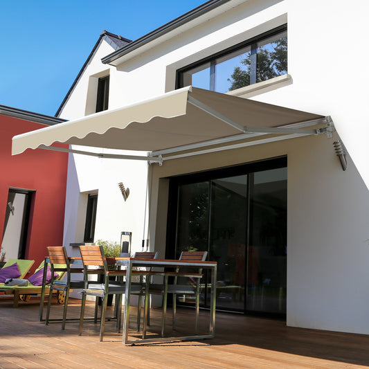 outsunny-2-5x2-m-manual-retractable-awning-beige-canopy-white-frame