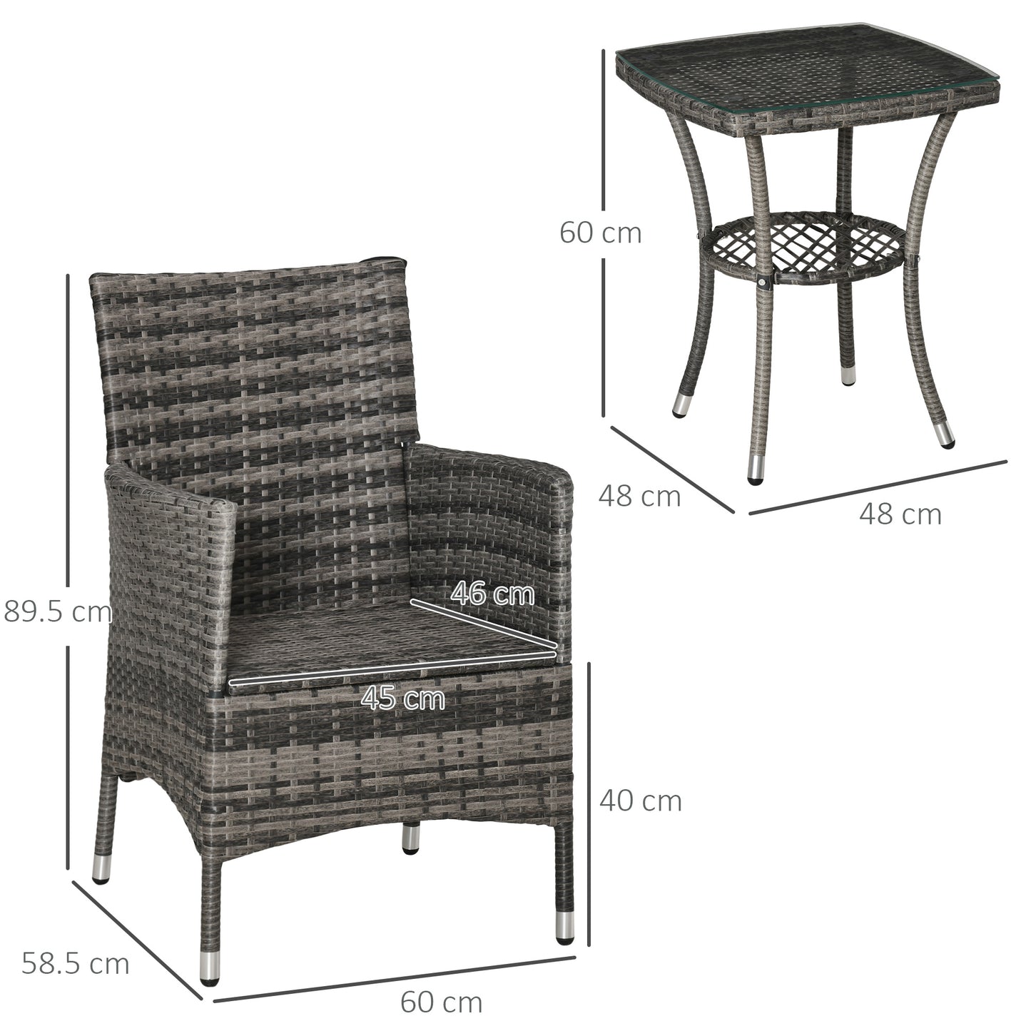 outsunny-3-pcs-rattan-garden-bistro-set-with-cushions-patio-weave-companion-chair-table-set-conservatory-light-grey