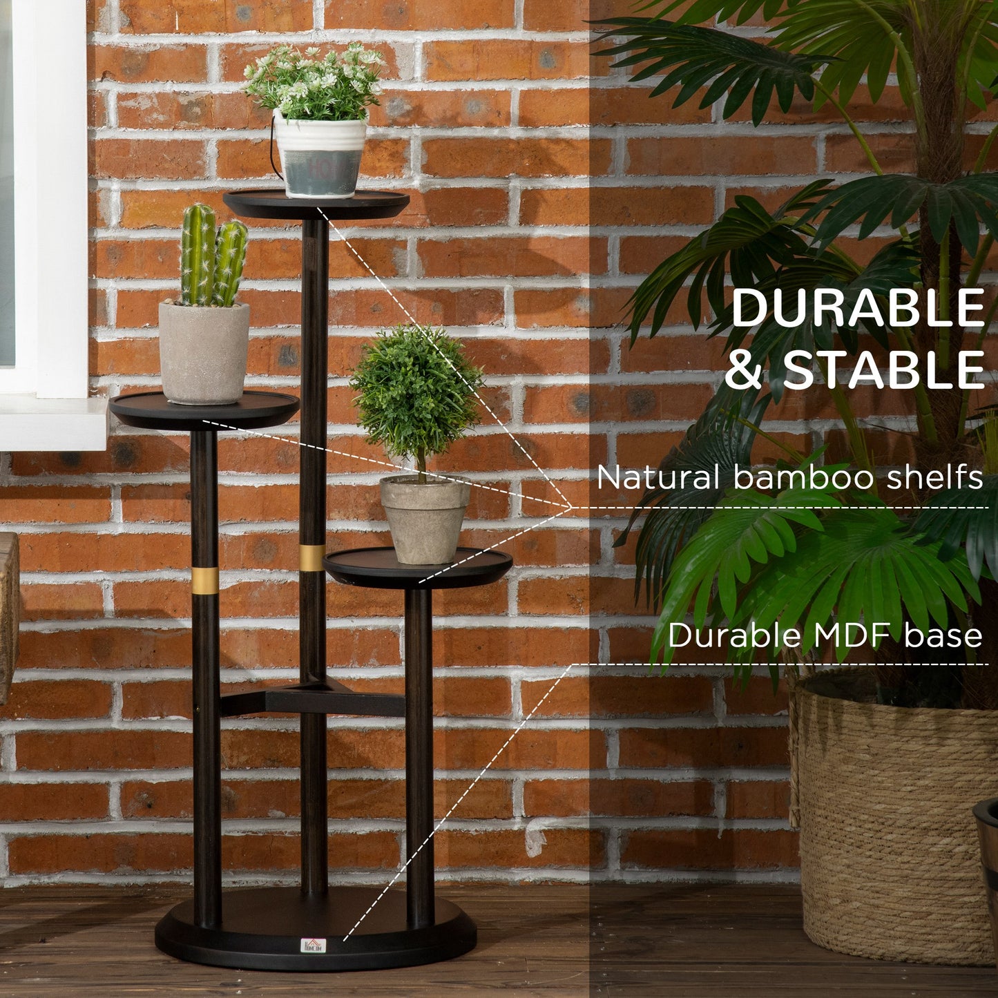 outsunny-3-tier-plant-stand-plant-shelf-rack-bamboo-display-stand-46x46x86cm-dark-walnut