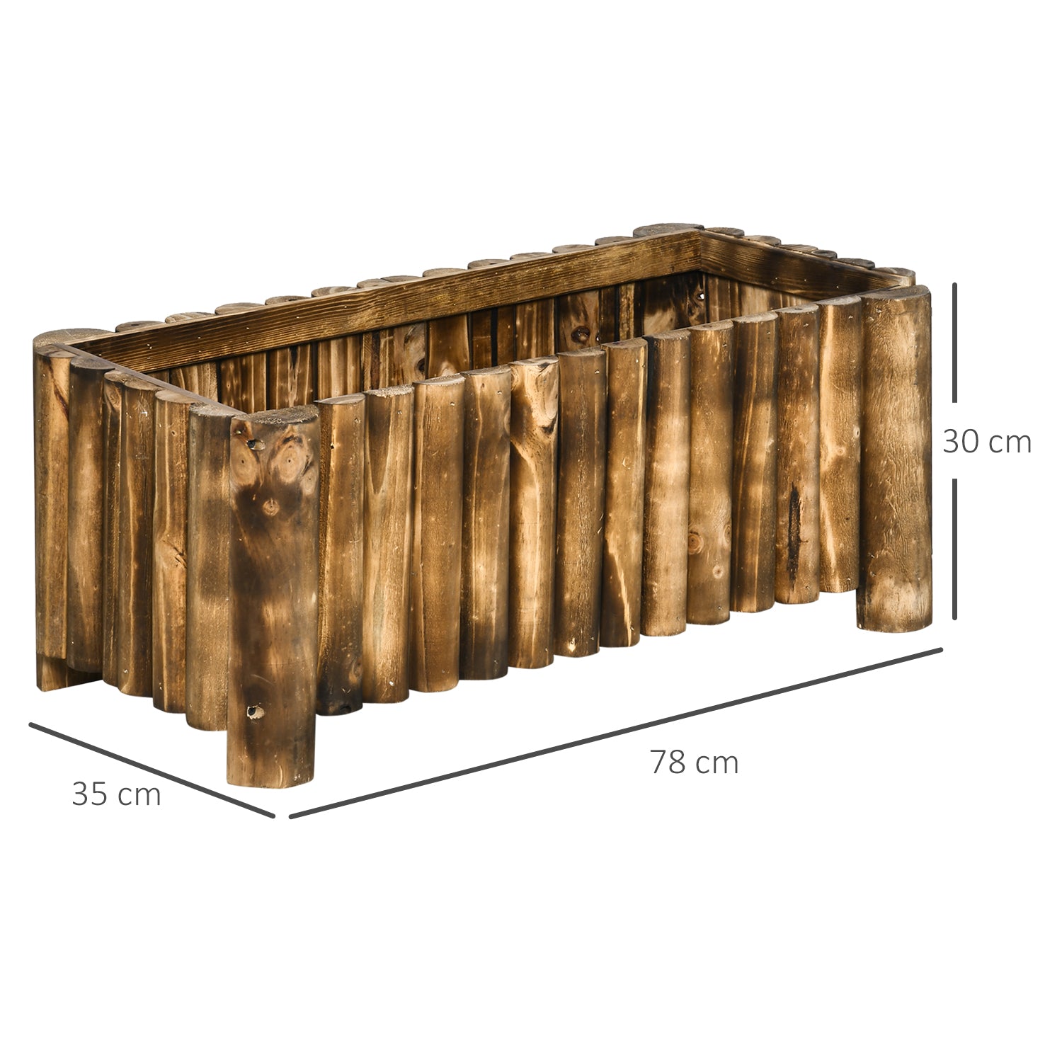 outsunny-raised-flower-bed-wooden-rectangualr-planter-container-box-herb-pot-78l-x-35w-x-30h-cm