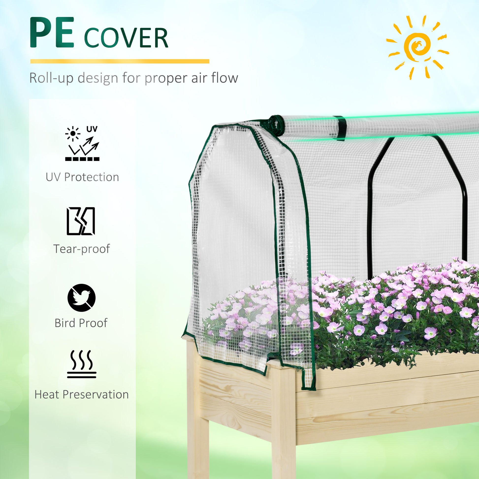 outsunny-outdoor-elevated-wood-planter-box-for-herbs-and-vegetables-raised-garden-bed-with-pe-greenhouse-cover-use-for-patio-backyard-balcony