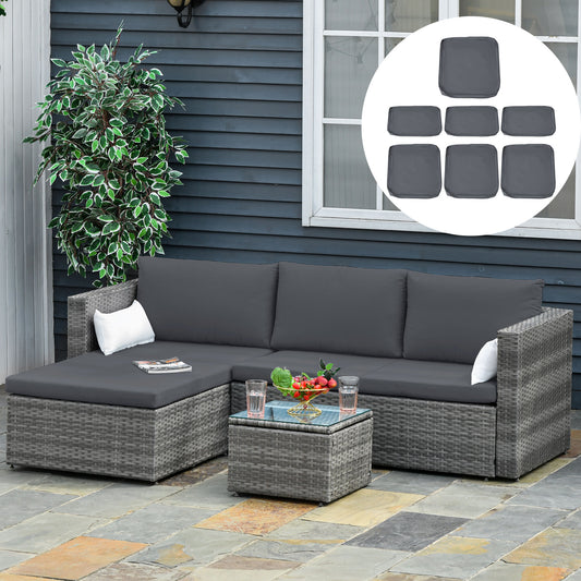 outsunny-rattan-garden-wicker-patio-furniture-cushion-cover-sofa-cover-replacement-cover-only-grey