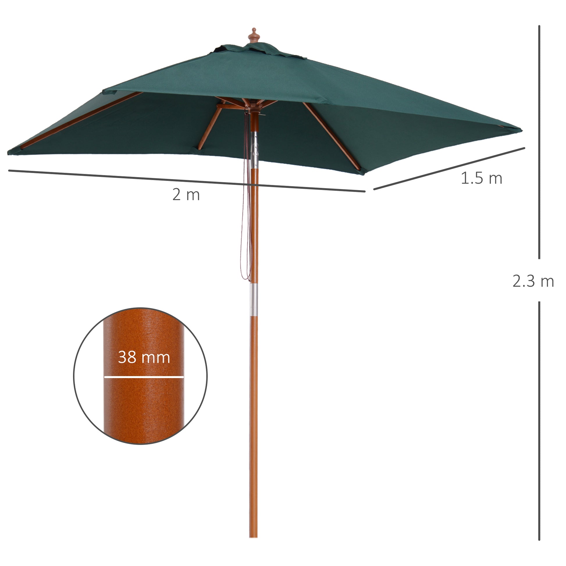 outsunny-garden-umbrella-patio-umbrella-market-parasol-outdoor-sunshade-6-ribs-w-wood-and-bamboo-frame-brown-green