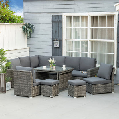 outsunny-7-piece-rattan-garden-furniture-set-10-seater-sofa-sectional-with-cushioned-sofa-seat-footstools-and-expandable-glass-table-for-yard-grey