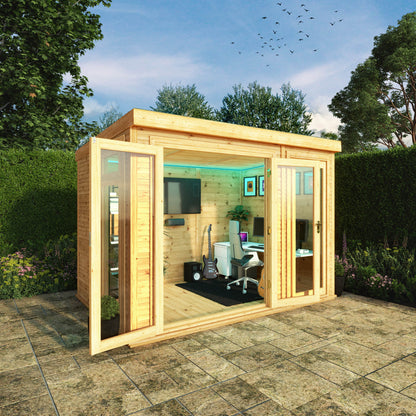 3M X 2M(D) Self Build Insulated Garden Room