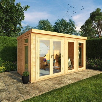 4M X 2M(D) Self Build Insulated Garden Room