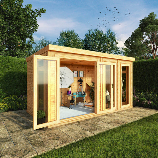 4M X 2M(D) Self Build Insulated Garden Room