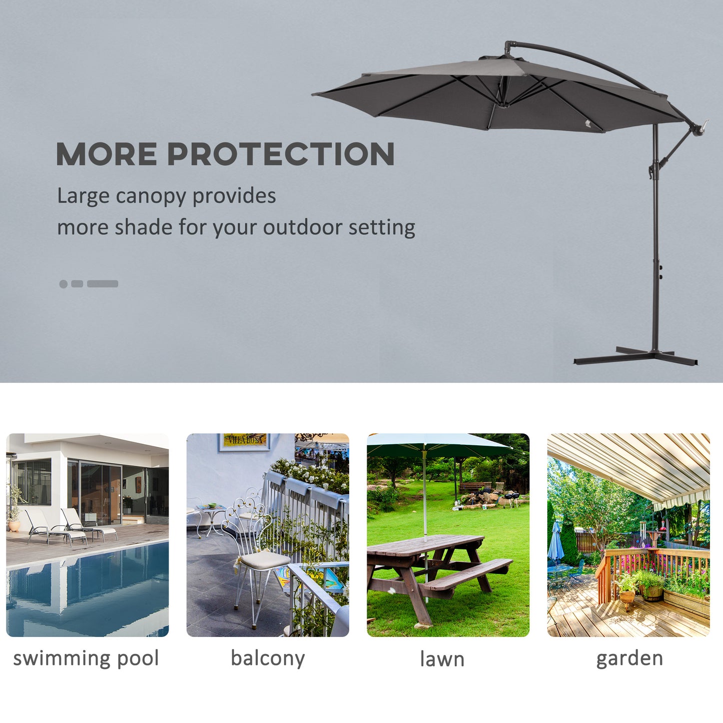 outsunny-3m-garden-banana-parasol-hanging-cantilever-umbrella-with-crank-handle-8-ribs-and-cross-base-for-outdoor-sun-shade-grey