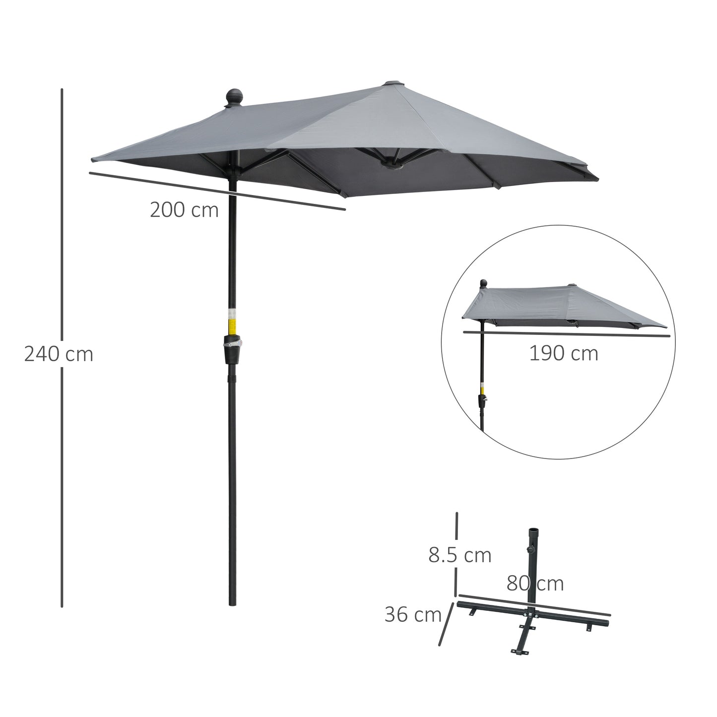 outsunny-2m-half-parasol-market-umbrella-garden-balcony-parasol-with-crank-handle-cross-base-double-sided-canopy-dark-grey