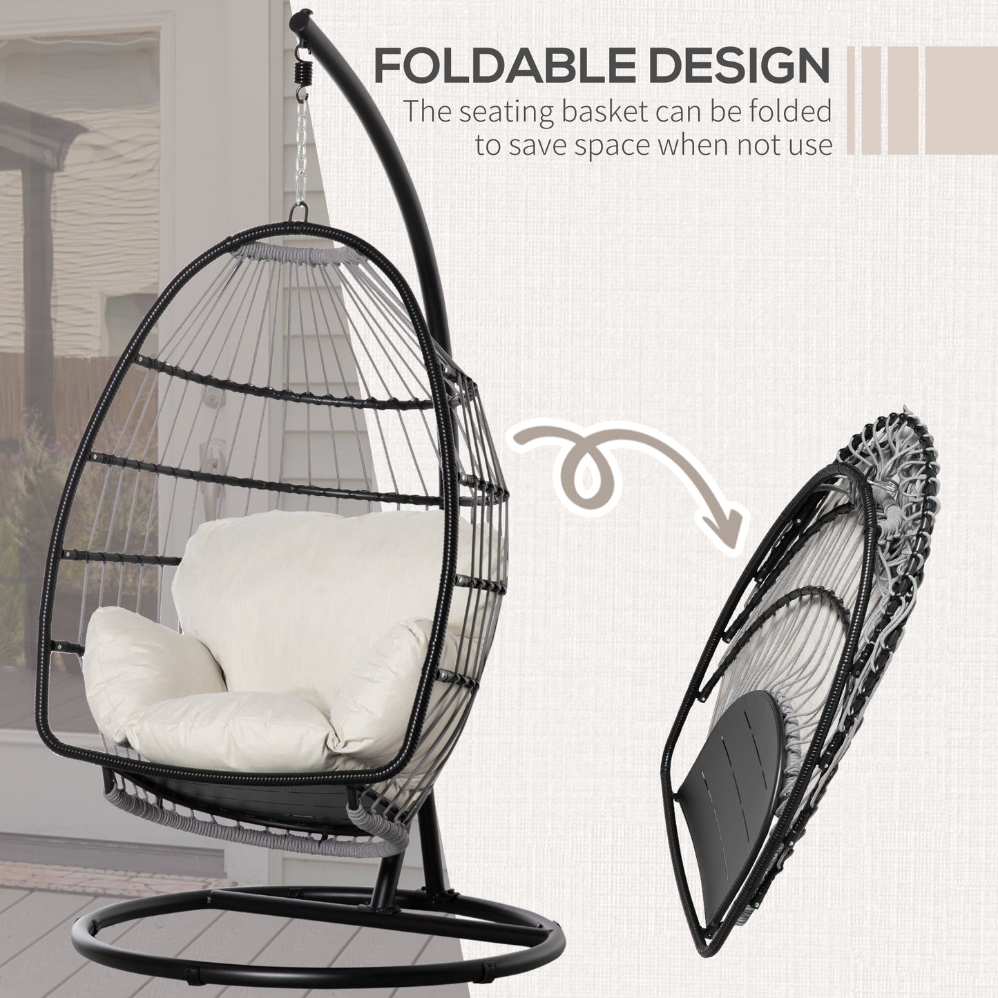 outsunny-rattan-hanging-egg-chair-with-folding-design-weave-swing-hammock-with-cushion-and-stand-for-indoor-outdoor-patio-garden-furniture-black