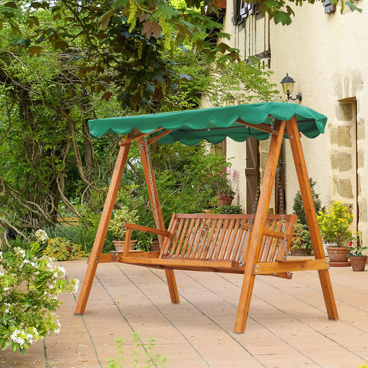 outsunny-3-seater-wooden-garden-swing-chair-seat-bench-green