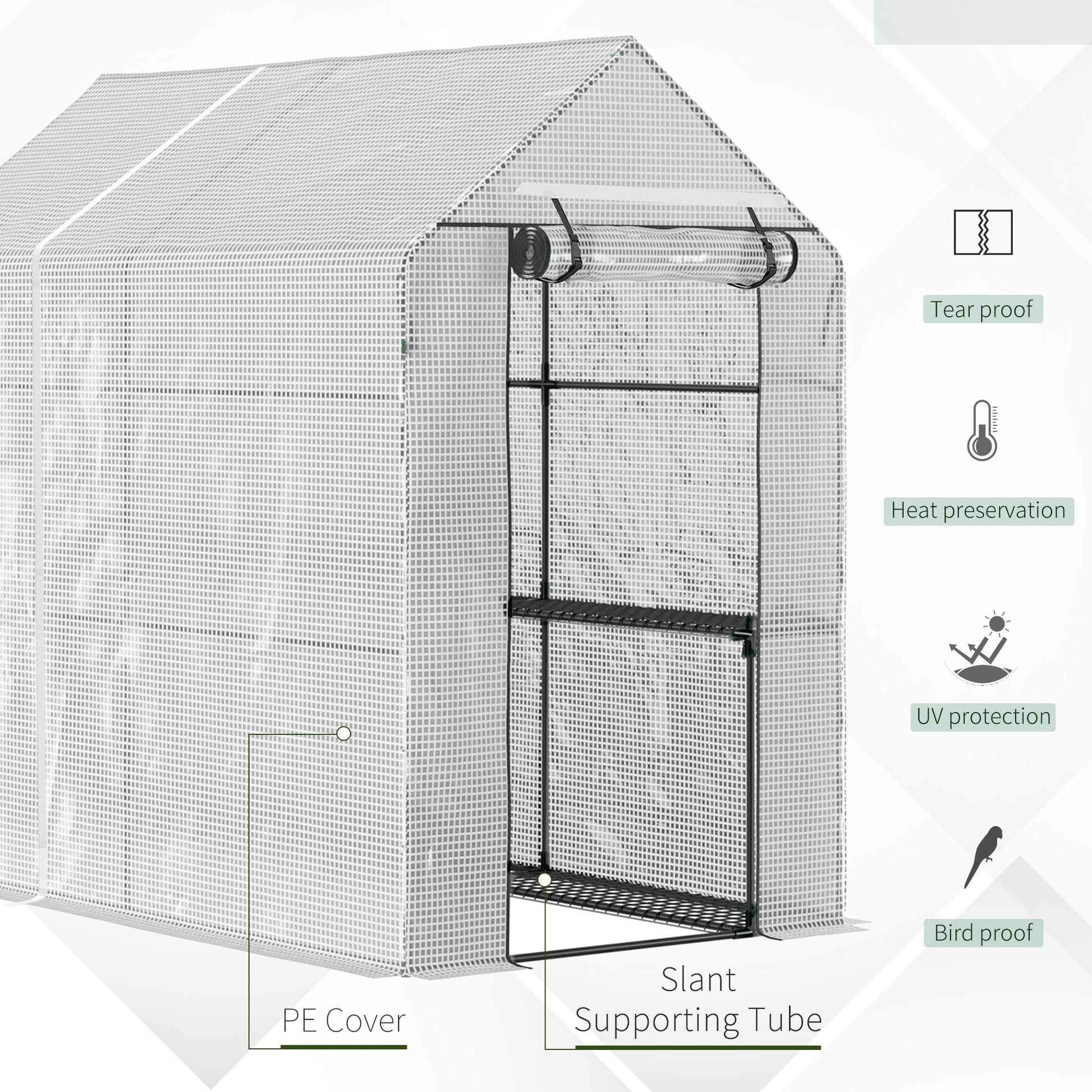 outsunny-walk-in-garden-greenhouse-with-shelves-polytunnel-steeple-grow-house-186l-x-120w-190hcm-white