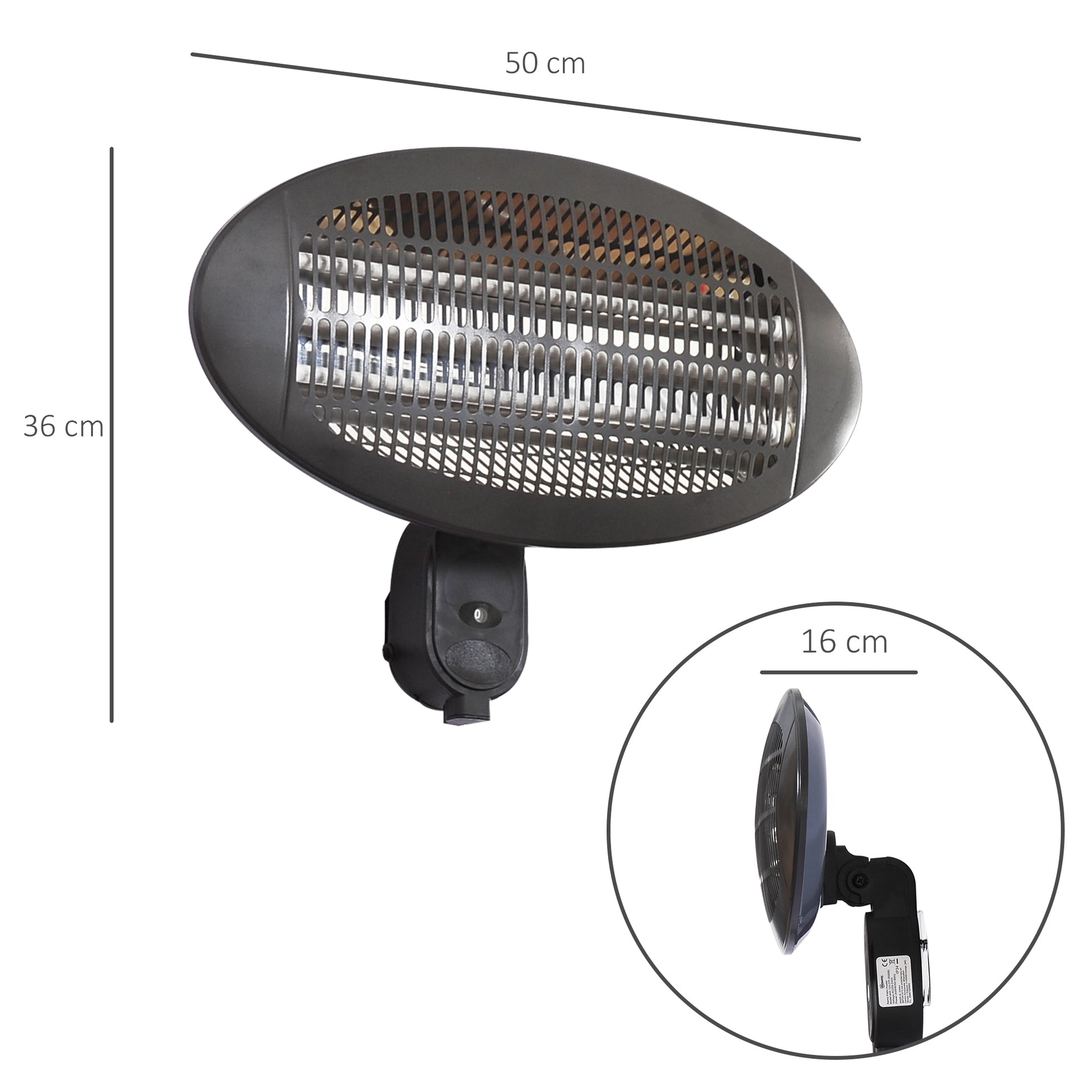 outsunny-2kw-wall-mounted-infrared-electric-patio-heater-garden-outdoor-heating-warmer-waterproof-3-power-settings-tilt-angle