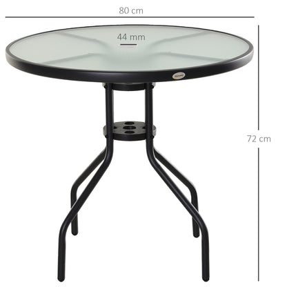 outsunny-garden-table-outdoor-round-dining-coffee-table-with-parasol-hole-tempered-glass-top-side-table-80cm-diameter