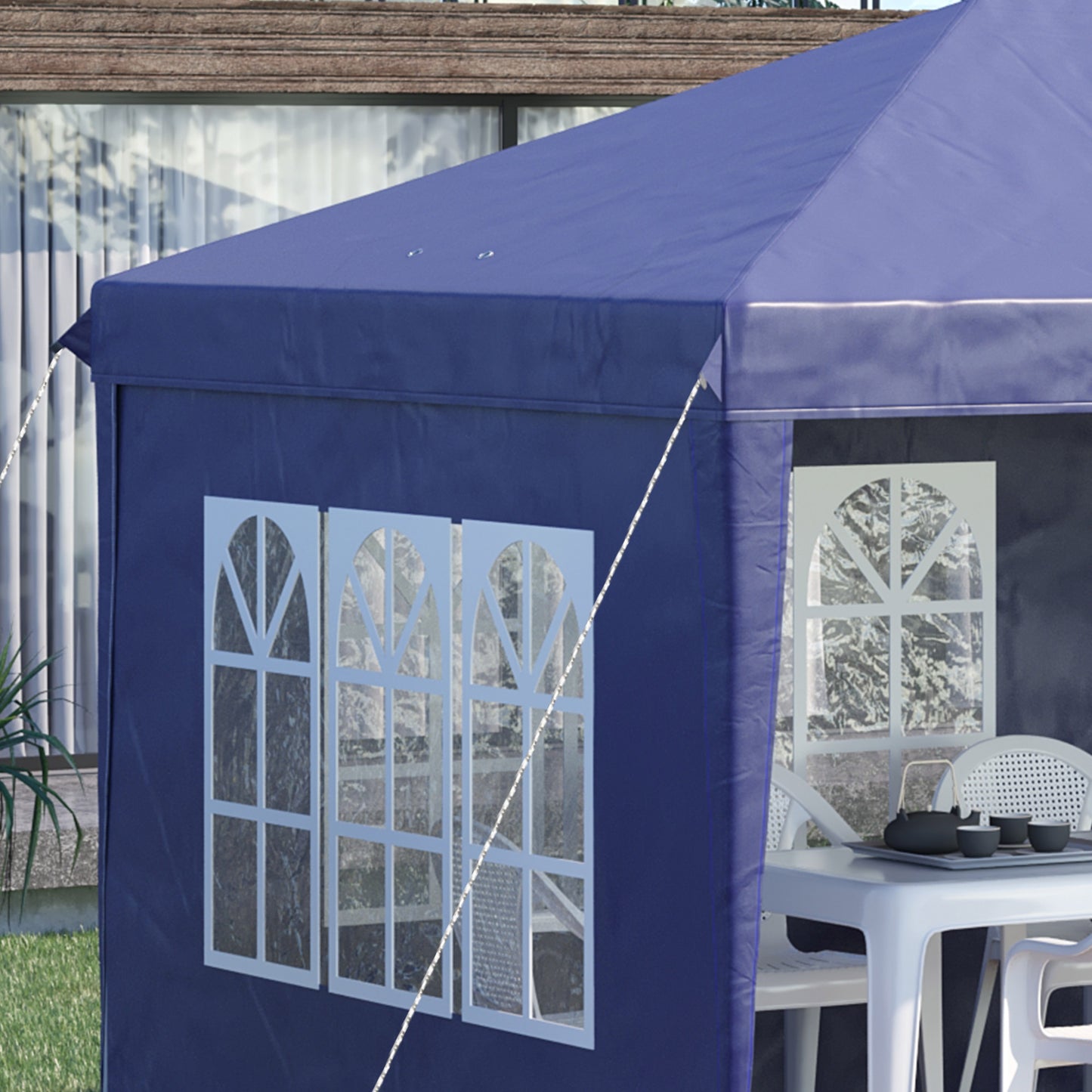 outsunny-3-x-6m-pop-up-gazebo-height-adjustable-marquee-party-tent-with-sidewalls-and-storage-bag-blue