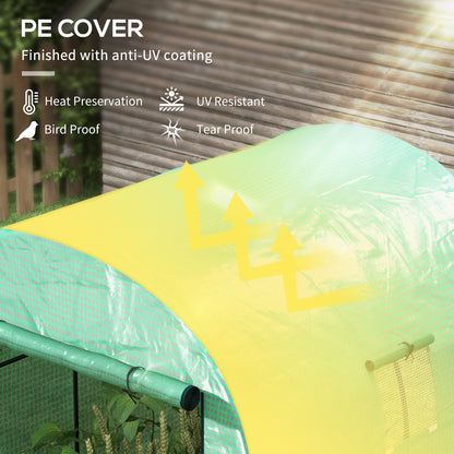 outsunny-polytunnel-greenhouse-walk-in-grow-house-with-uv-resistant-pe-cover-doors-and-mesh-windows-1-8-x-1-8-x-2m-green