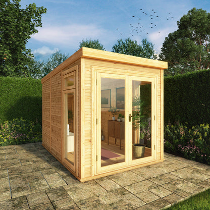 2M X 3M(D) Self Build Insulated Garden Room