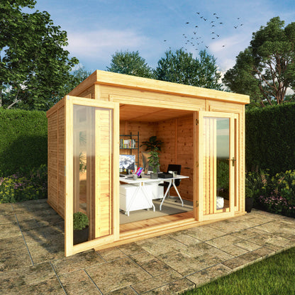 3M X 3M(D) Self Build Insulated Garden Room