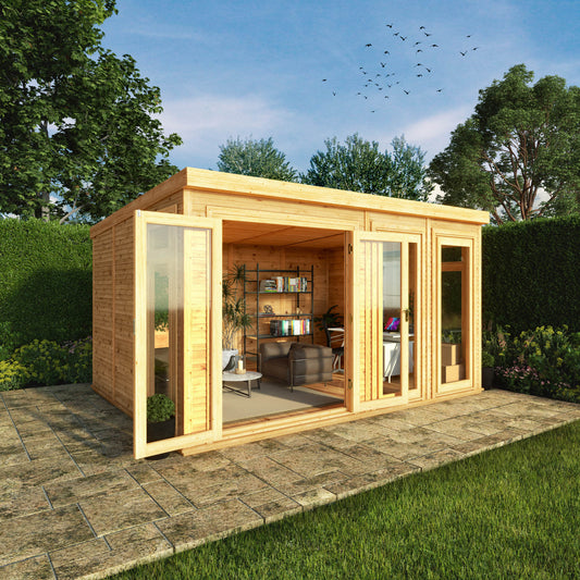 4M X 3M(D) Self Build Insulated Garden Room