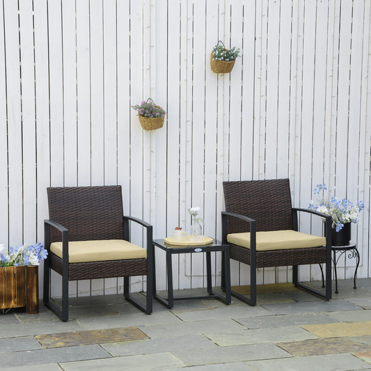 outsunny-pe-rattan-garden-furniture-3-pcs-patio-bistro-set-weave-conservatory-sofa-coffee-table-and-chairs-set-beige