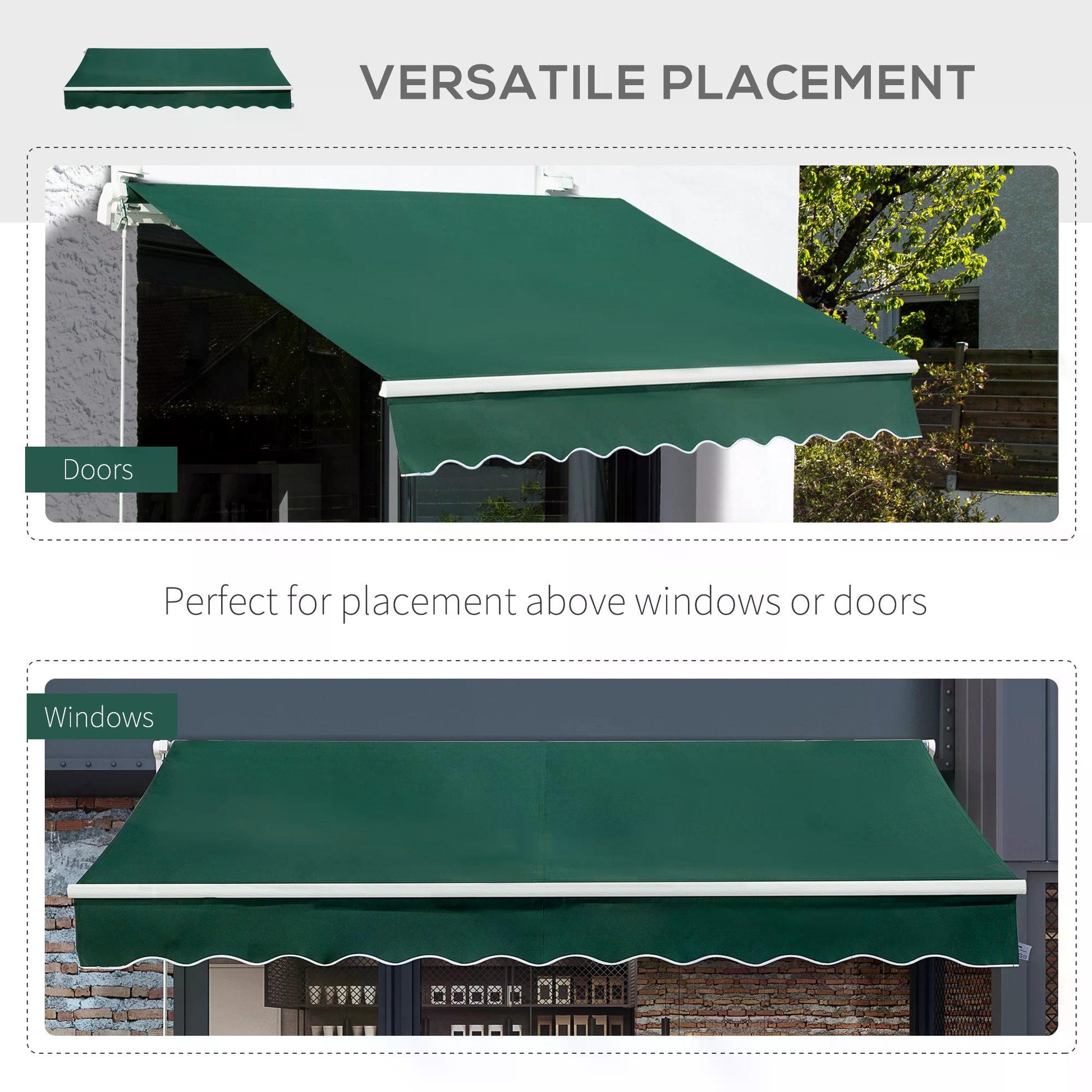 outsunny-4x2-5m-garden-patio-manual-awning-canopy-sun-shade-shelter-retractable-manual-awning-with-fittings-and-crank-handle-green