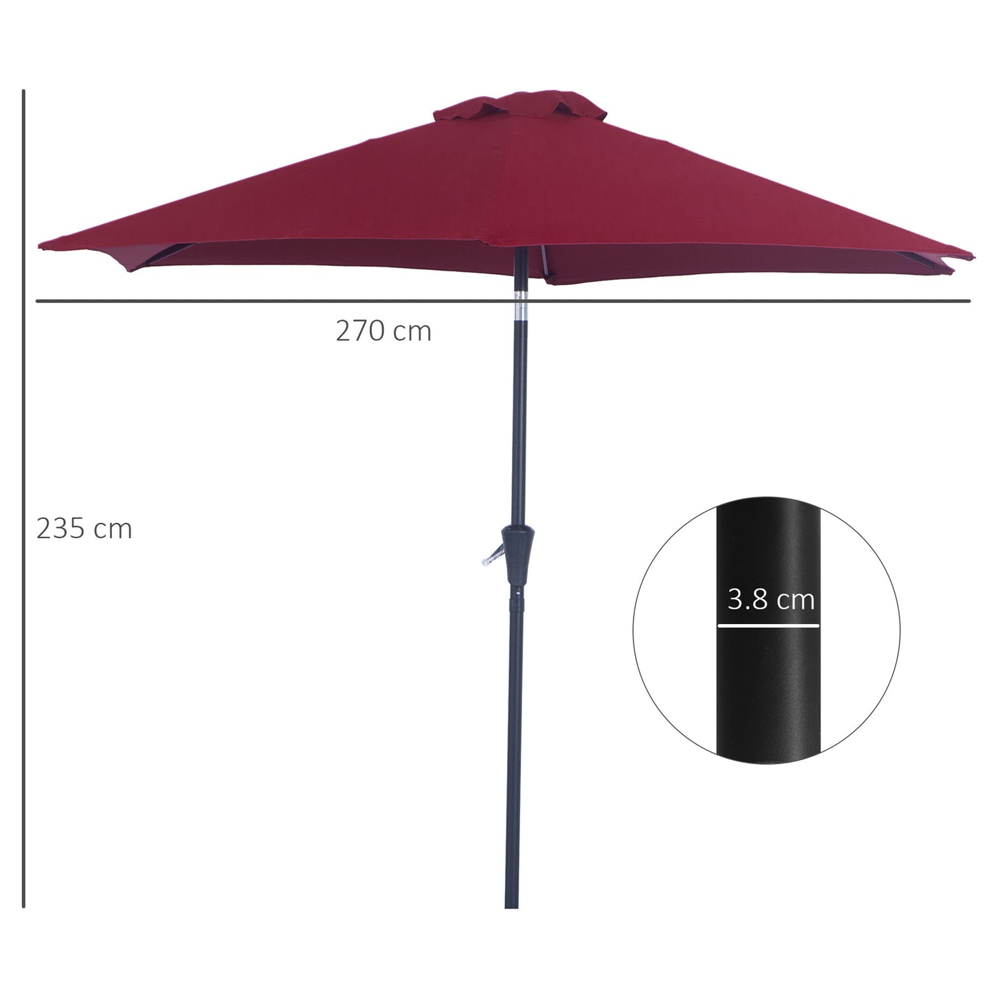 outsunny-2-7m-tilting-parasol-sun-parasol-outdoor-garden-umbrellas-sun-shade-aluminium-frame-with-crank-wine-red