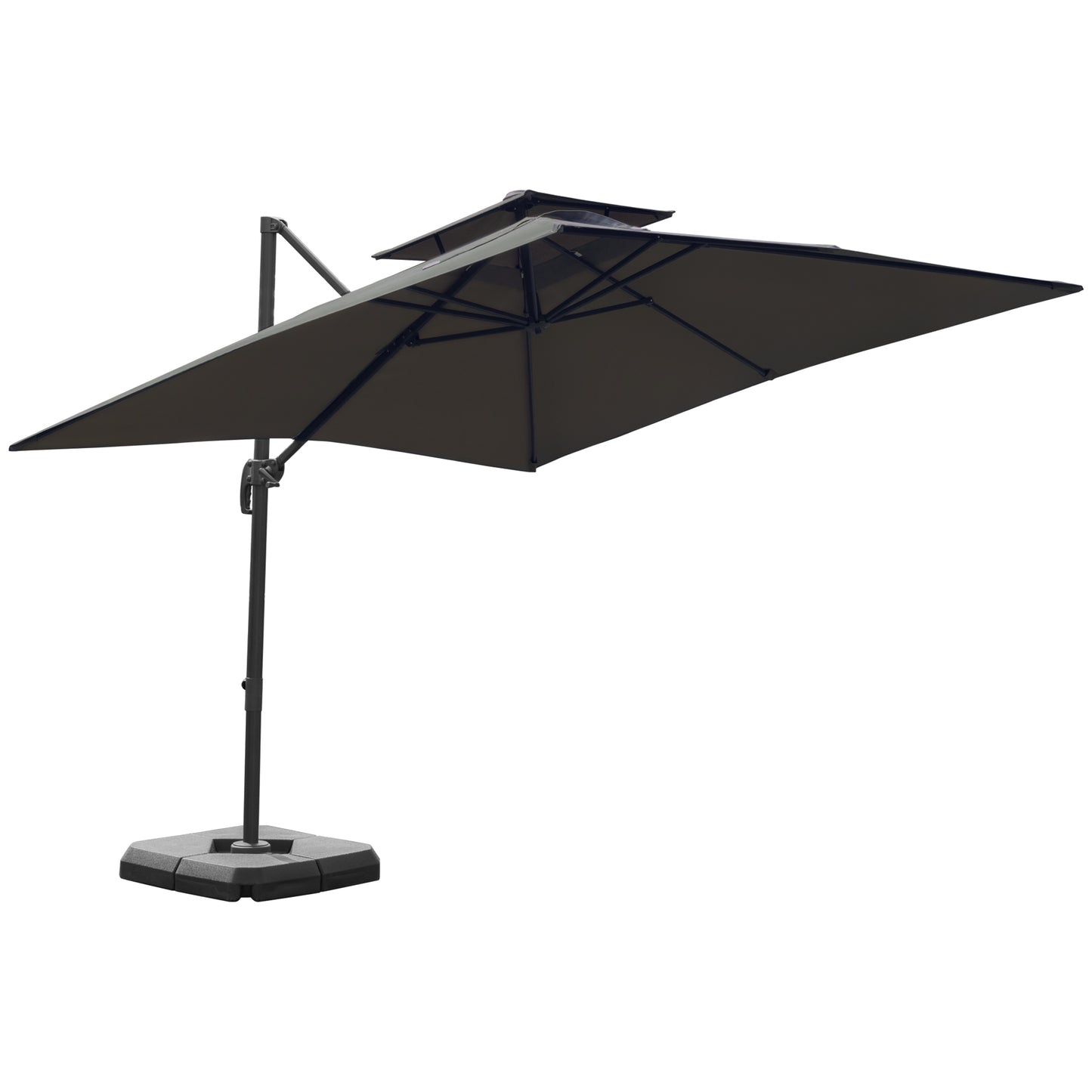 outsunny-3-x-3m-garden-cantilever-roma-parasol-with-crank-and-tilt-square-overhanging-patio-umbrella-with-360-rotation-sun-shade-canopy-with-base