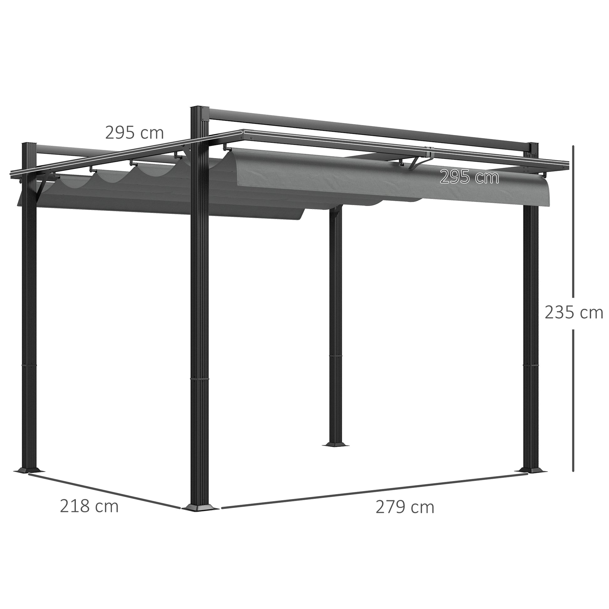 outsunny-3-x-3m-retractable-pergola-garden-gazebo-shelter-with-aluminium-frame-for-grill-patio-deck-dark-grey