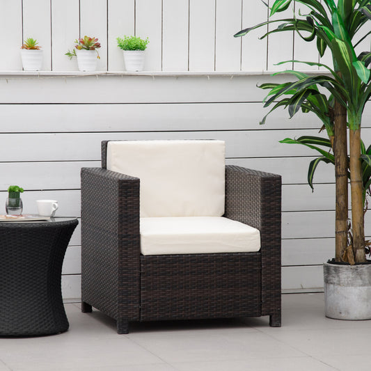 outsunny-1-seater-rattan-garden-all-weather-wicker-weave-single-sofa-armchair-with-fire-resistant-cushion-brown