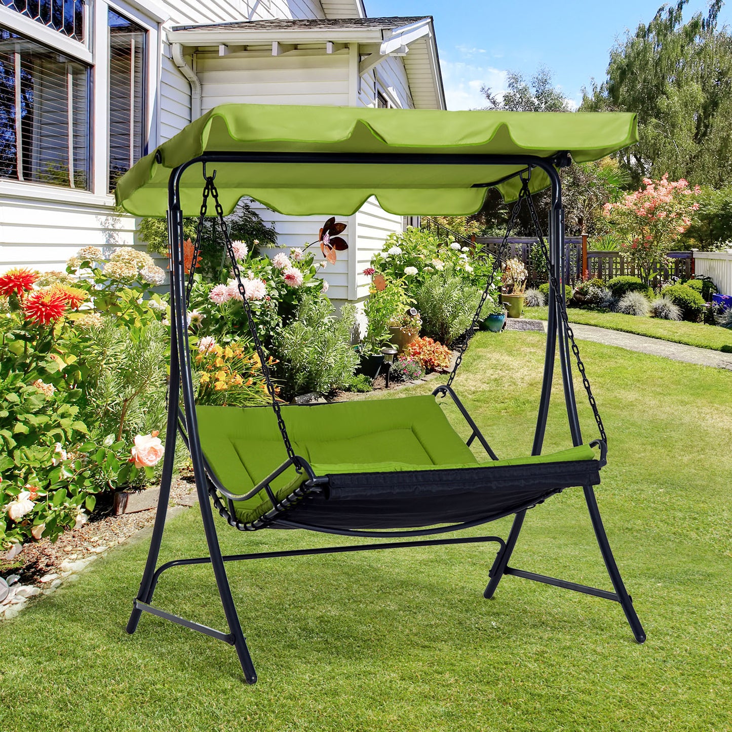 outsunny-swing-chair-hammock-seat-green