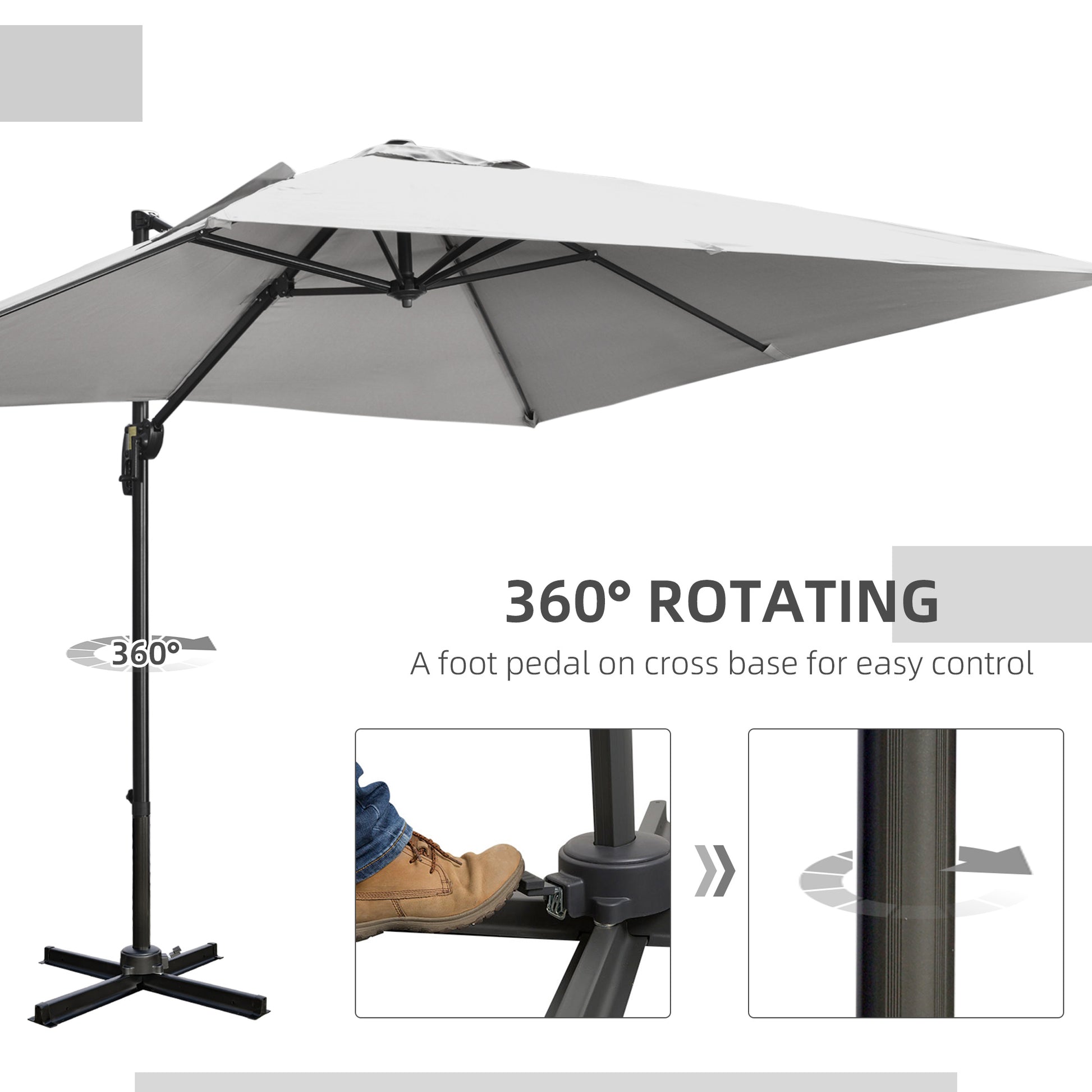 outsunny-2-7-x-2-7-m-cantilever-parasol-square-overhanging-umbrella-with-cross-base-crank-handle-tilt-360-rotation-and-aluminium-frame-grey