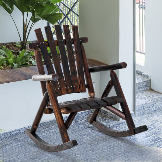 outsunny-outdoor-rocking-chair-fir-wood-rustic-patio-adirondack-rocking-chair-traditional-rustic-style-pure-comfort