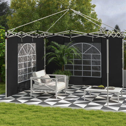 outsunny-gazebo-side-panels-2-pack-sides-replacement-for-3x3m-or-3x6m-pop-up-gazebo-with-windows-and-doors-black