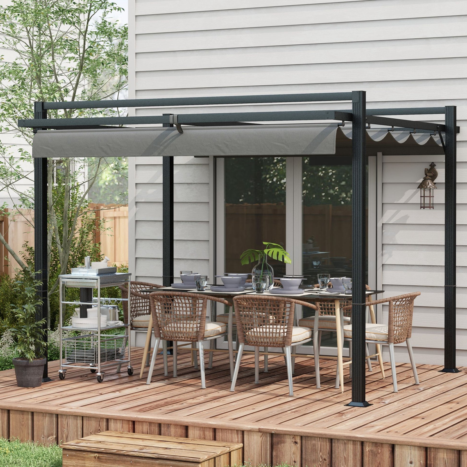 outsunny-3-x-3m-retractable-pergola-garden-gazebo-shelter-with-aluminium-frame-for-grill-patio-deck-dark-grey