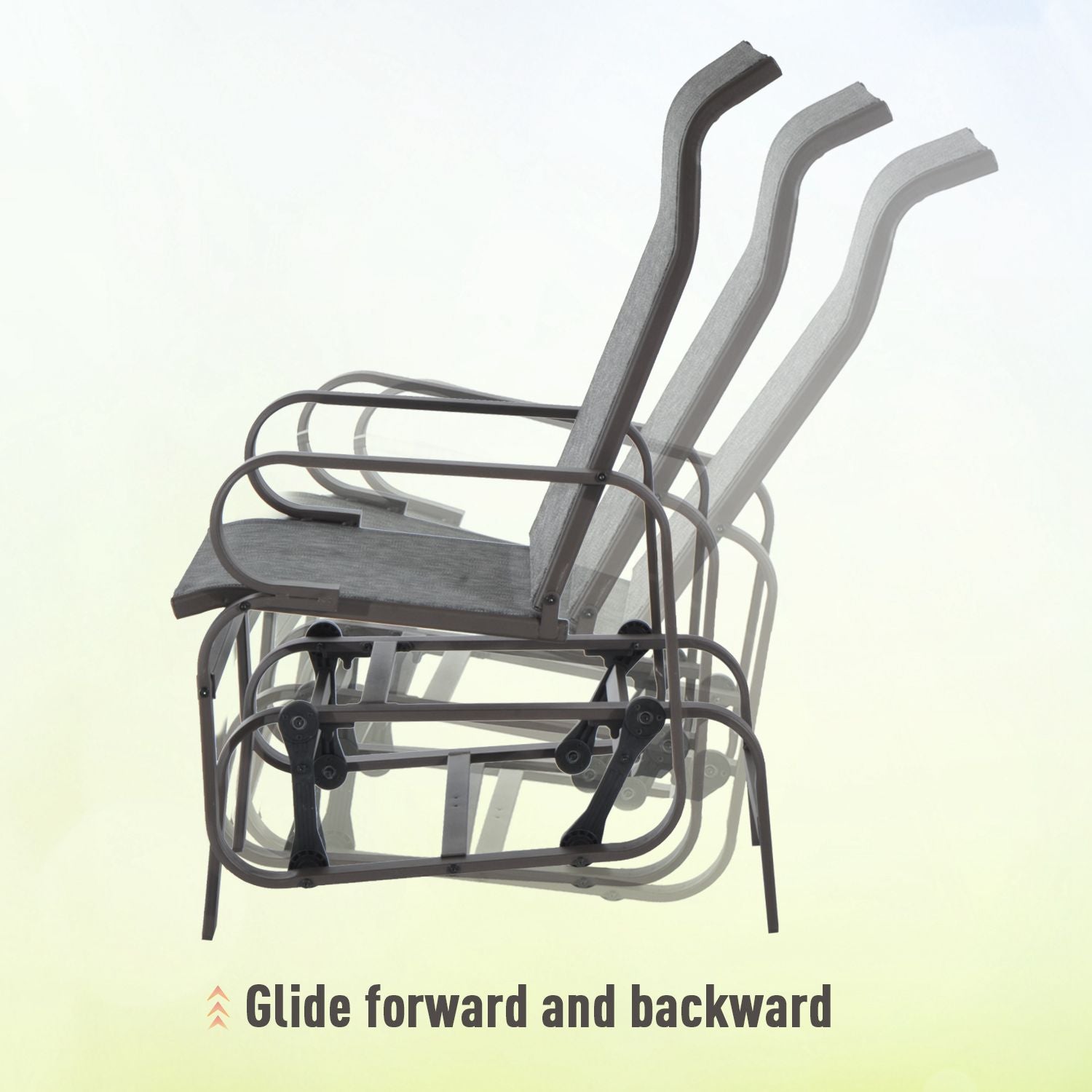 outsunny-outdoor-gliding-rocking-chair-with-sturdy-metal-frame-garden-comfortable-swing-chair-for-patio-backyard-and-poolside-grey