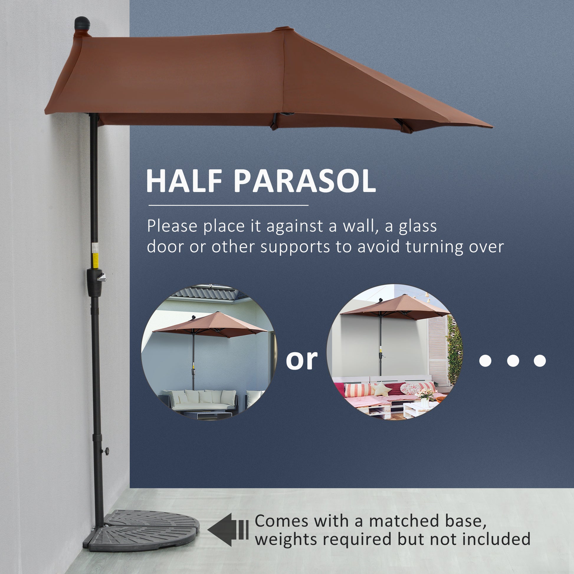 outsunny-2m-half-parasol-market-umbrella-garden-balcony-parasol-with-crank-handle-base-double-sided-canopy-coffee