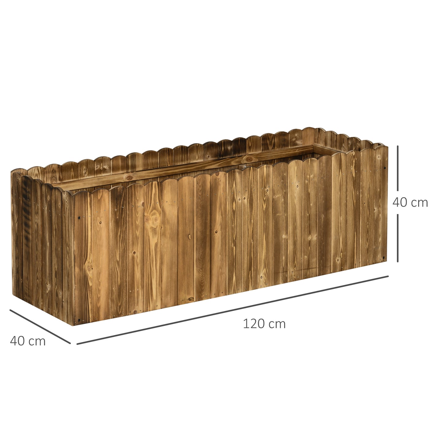 outsunny-172l-garden-flower-raised-bed-pot-wooden-outdoor-large-rectangle-planter-vegetable-box-outdoor-herb-holder-display-120l-x-40w-x-40h-cm