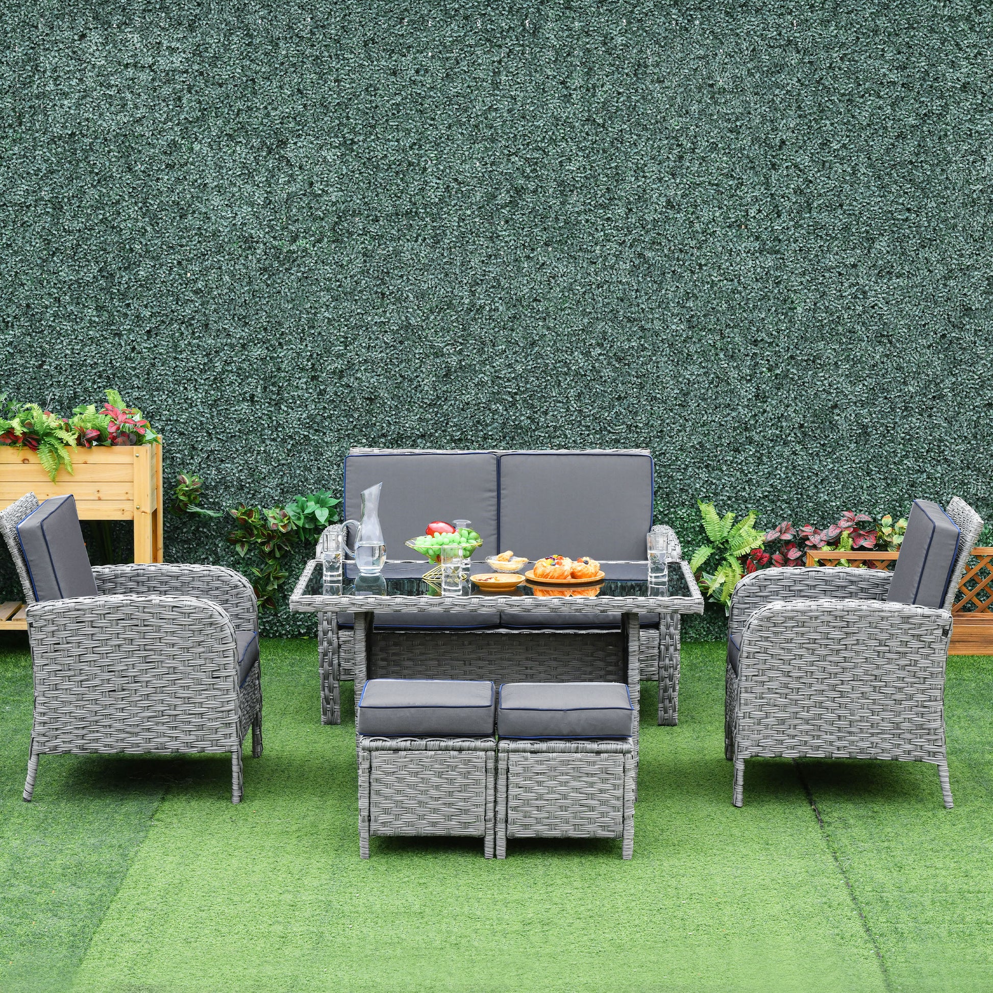 outsunny-6-seater-outdoor-patio-rattan-dining-table-sets-all-weather-pe-wicker-sofa-furniture-set-for-backyard-garden-w-cushions-grey