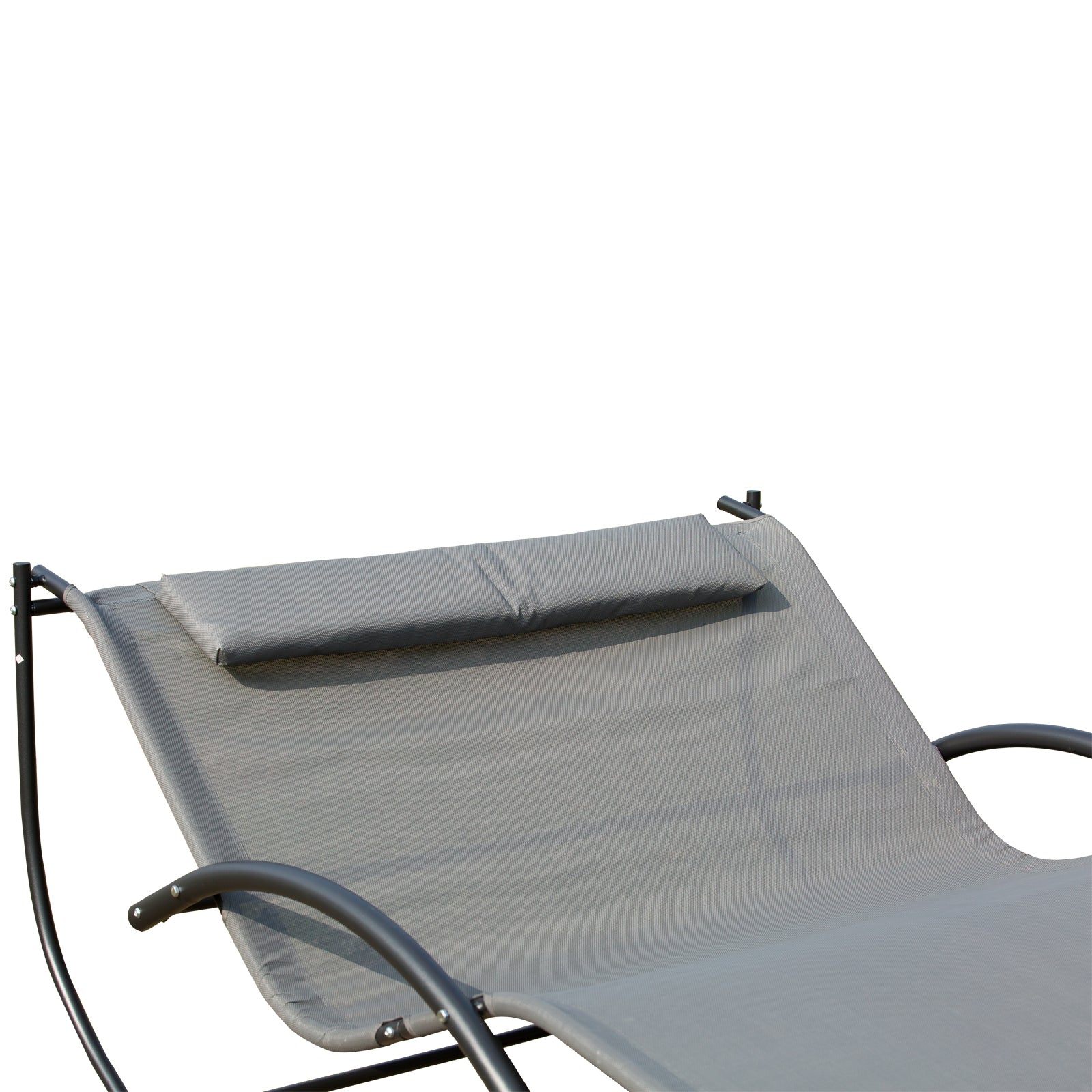 outsunny-hanging-chair-double-hammock-chair-sun-lounger-outdoor-patio-garden-swing-rock-seat-grey